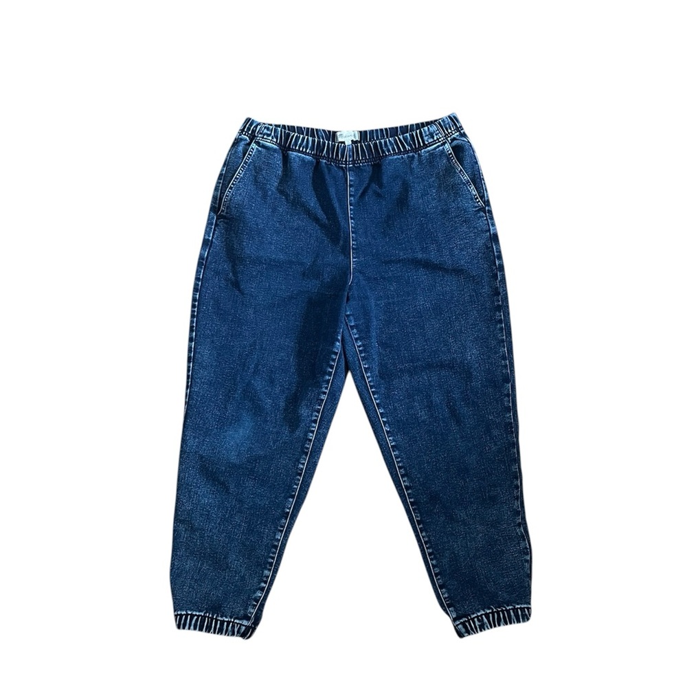 Madewell Indigo Denim Joggers